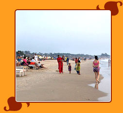 Baga Beach