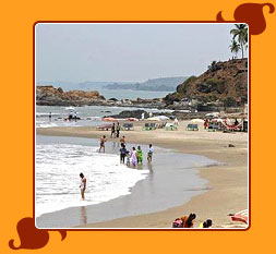 Vagator Beach
